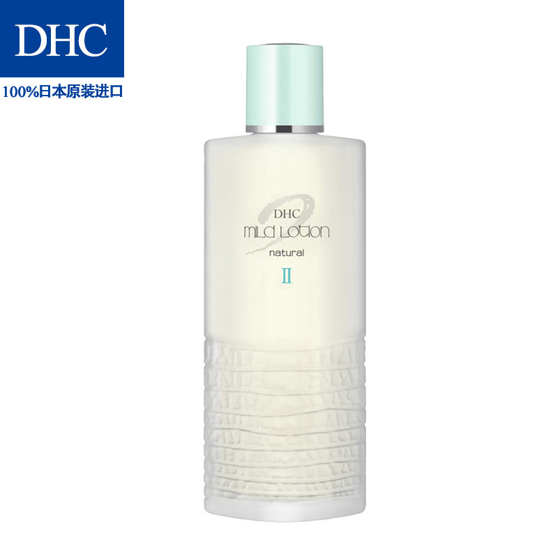DHC 水润滋养化妆水 120mL 添加8种植物精华补水保湿温和适干燥肌
